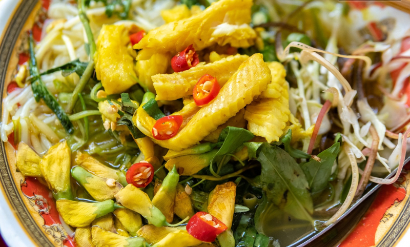 Bún cá Long Xuyên