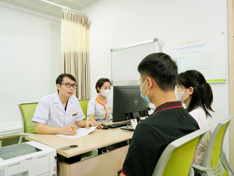 Hội chứng Klinefelter (47,XXY) sẽ có ít hoặc không có tinh trùng, gây rối loạn tạo ống sinh tinh và hiếm muộn. Ảnh: BSCC