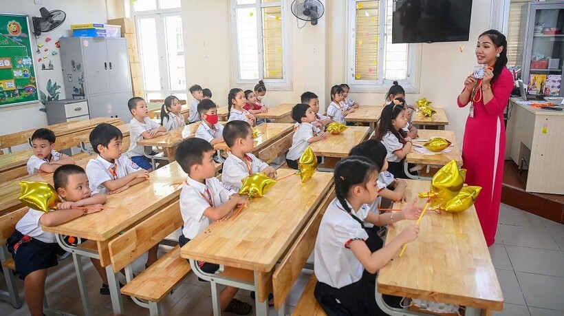 Từ 2026, cả nước tuyển sinh lớp 1, lớp 6 theo nguyên tắc "nhà gần trường". Ảnh: VTC News