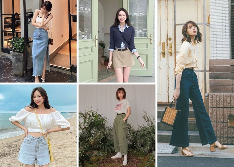 "Deconstructed style" mang đến một cái nhìn mới lạ về trang phục thông qua việc phá vỡ các cấu trúc truyền thống.