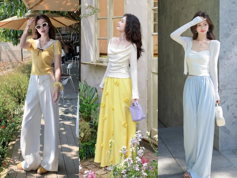 Sự kết hợp giữa các gam màu neon rực rỡ tạo nên hiệu ứng thị giác ấn tượng và đầy bất ngờ.