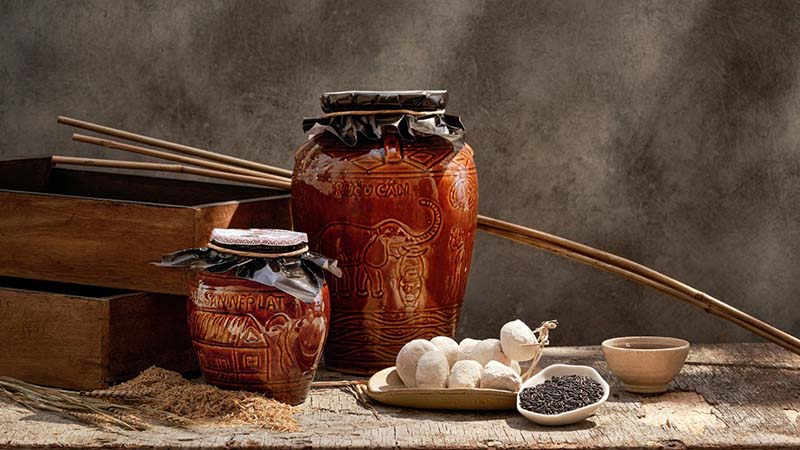 Rượu cần Nho Quan