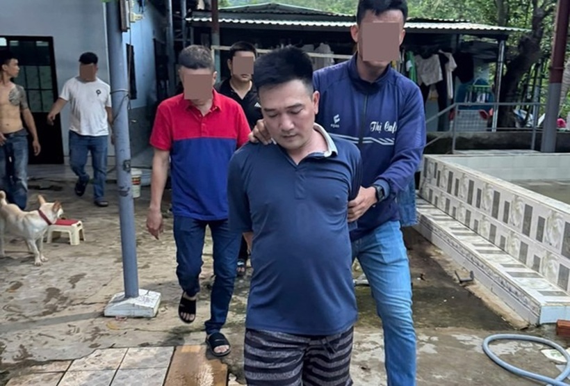 Công an Đà Nẵng triệt phá một "trường gà" ở quận Liên Chiểu, TP Đà Nẵng