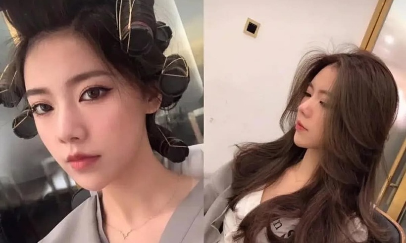 Nếu tóc bạn khỏe, dày và khó vào nếp, uốn nóng có thể là lựa chọn tốt hơn để có lọn xoăn rõ ràng và giữ nếp lâu.