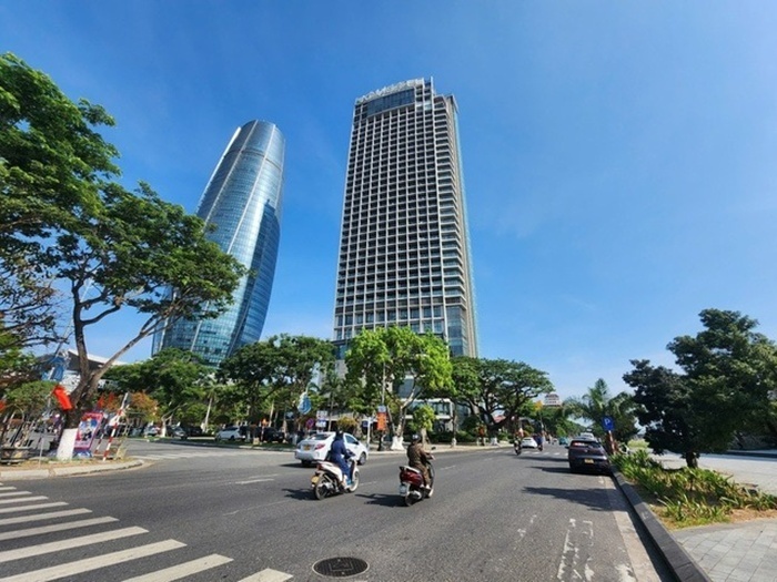 Trung tâm hành chính thành phố Đà Nẵng.