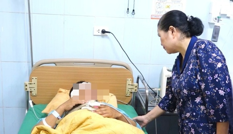 Hiện nay các nạn nhân được điều trị tại Bệnh viện Đa khoa tỉnh Lai Châu, sức khỏe đang dần ổn định. Ảnh: Báo Lai Châu.