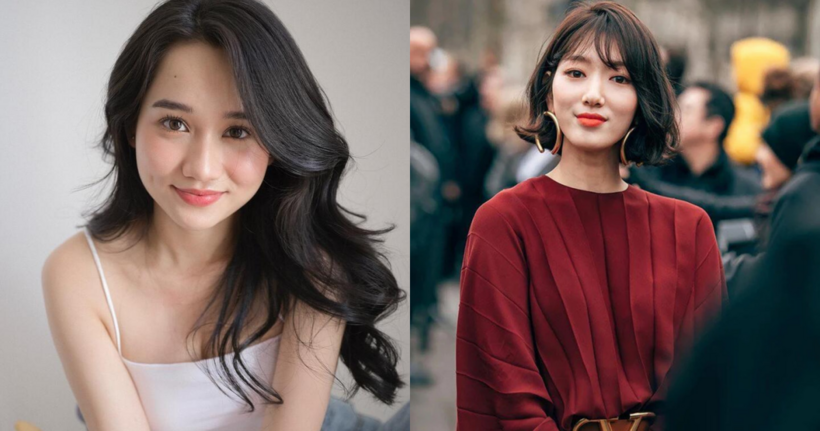 Tóc xoăn sóng nước và tóc uốn chữ C là 2 kiểu tóc những nàng mặt tròn không nên bỏ qua