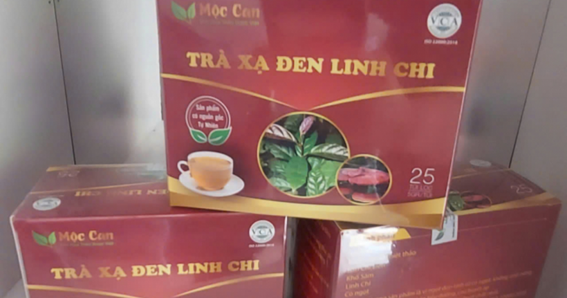Sản phẩm của Mộc Can được thổi phồng công dụng. (Ảnh: CAND)
