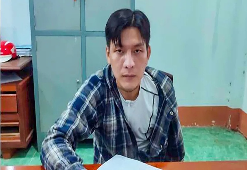 Đối tượng Thọ tại cơ quan điều tra. (Ảnh: VnExpress)