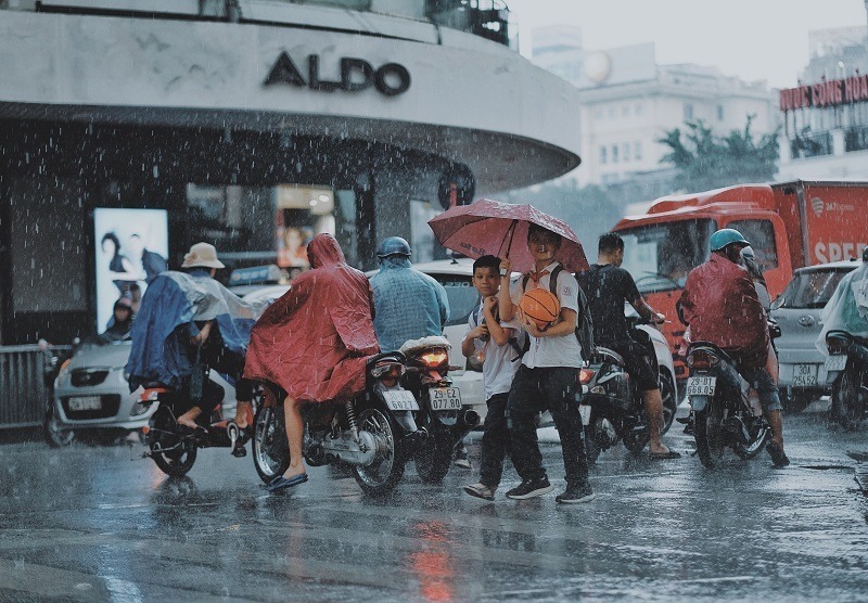 Từ 19/5 trời hửng nắng, nhiệt độ ở miền Bắc, Thanh Hóa và Nghệ An tăng lên. Ảnh minh hoạ.