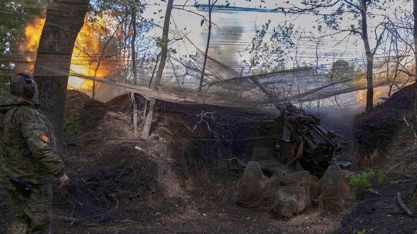 Ukraine lại để mất lãnh thổ ở Donetsk. Ảnh: ABC News