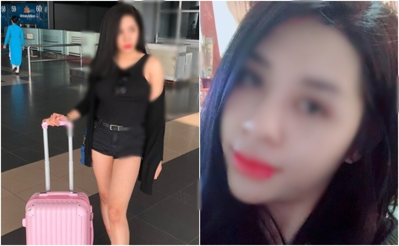 Cuộc sống "sang chảnh" của P.T.D.H thể hiện trên Facebook. (Ảnh: Báo Công an TP.HCM)