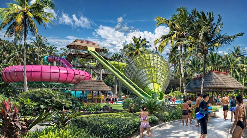 Vũng Tàu: Khởi công khu đô thị biển có công viên nước 19ha lớn bậc nhất Đông Nam Bộ - 4