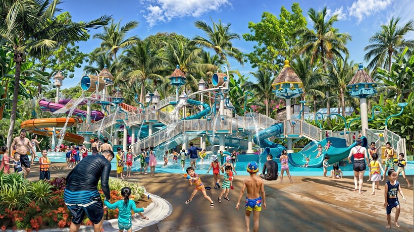 Vũng Tàu: Khởi công khu đô thị biển có công viên nước 19ha lớn bậc nhất Đông Nam Bộ - 5