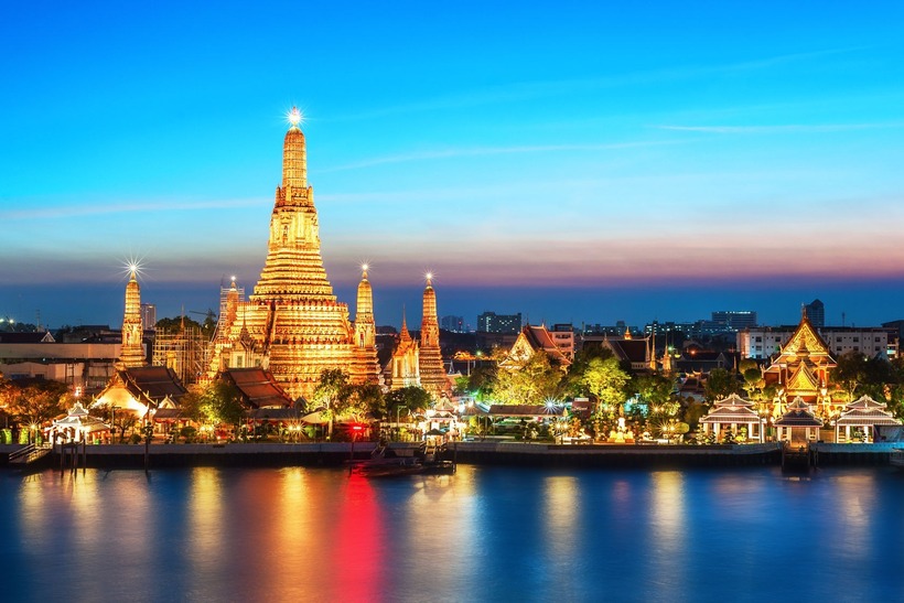 Thái Lan sở hữu một nền văn hóa Phật giáo đặc sắc, thể hiện qua những ngôi chùa nguy nga, những lễ hội truyền thống rực rỡ và những phong tục tập quán độc đáo. Ảnh minh họa.
