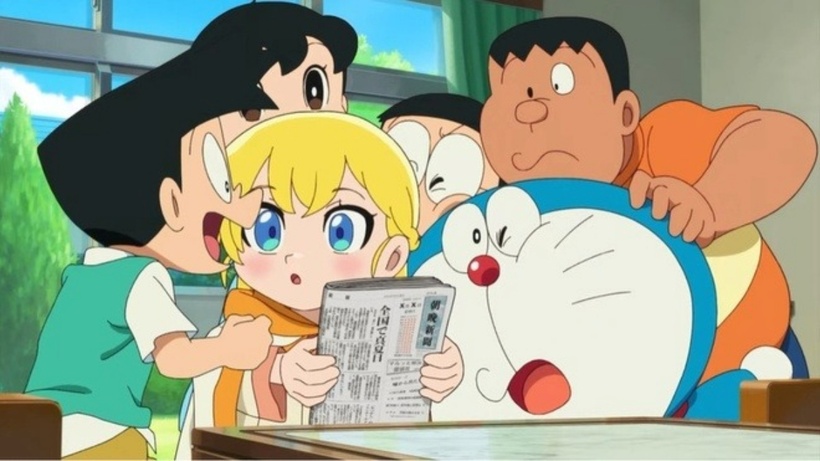 “Doraemon: Nobita và cuộc phiêu lưu vào thế giới trong tranh” sẽ chính thức khởi chiếu từ ngày 23/5.