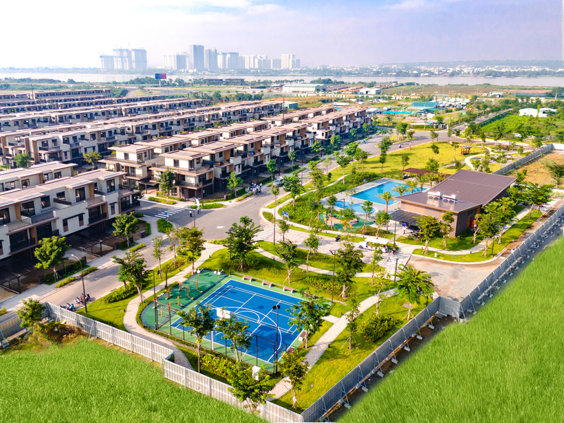 Giai đoạn 1 của Izumi City đã sẵn sàng chào đón người dân về an cư tại nơi hòa nhịp kết nối, phát triển kinh tế vùng.