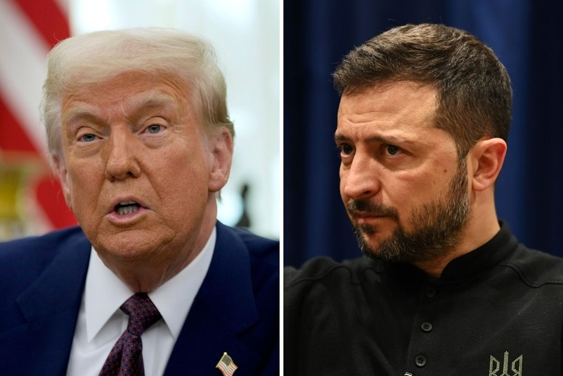 Ông Zelensky bất ngờ gửi thư cho ông Trump giữa lúc "căng như dây đàn". Ảnh: France24