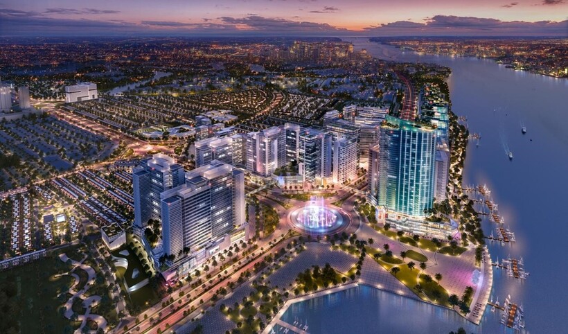 Khu đô thị Izumi City 170 ha.