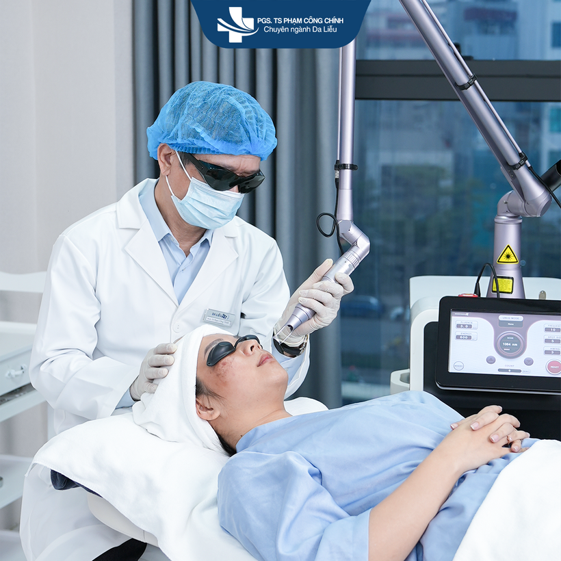 Trị nám “thần tốc”: Coi chừng tiền mất tật mang - 2