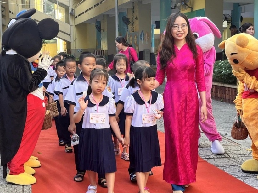 TP.HCM dự kiến tuyển sinh 113.417 học sinh vào lớp 1 và 124.108 học sinh vào lớp 6 trong năm 2025. Ảnh minh họa: Tuổi Trẻ Online