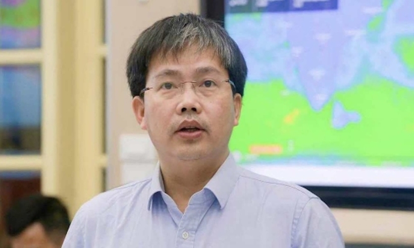 PGS.TS Mai Văn Khiêm, Giám đốc Trung tâm Dự báo Khí tượng Thủy văn Quốc gia