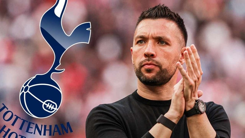 Farioli được nhắm đến cho chức vị HLV trưởng Tottenham.