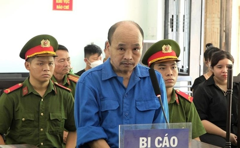 Bị cáo Đồng tại phiên tòa. (Ảnh: Tiền phong)