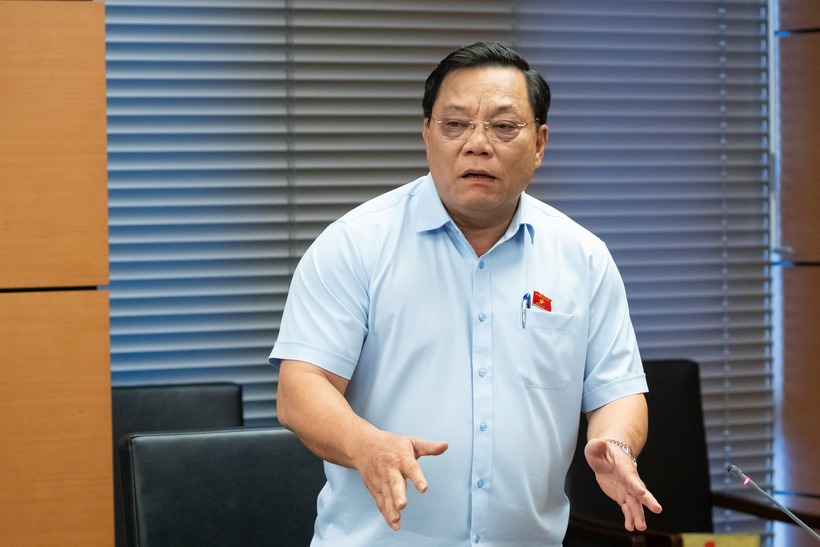 ĐBQH Nguyễn Hải Trung (Ảnh: P.T).