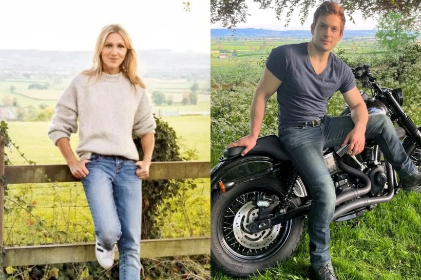 Charlotte và bạn trai kém 25 tuổi. Ảnh: telegraph.