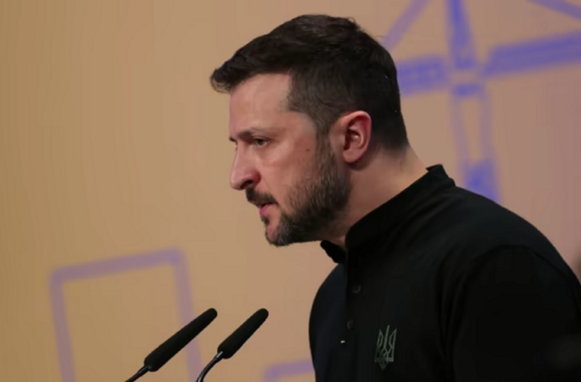 Tổng thống Ukraine Volodymyr Zelensky. Ảnh: Getty