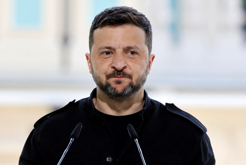 Tổng thống Ukraine Volodymyr Zelensky. Ảnh: Reuters