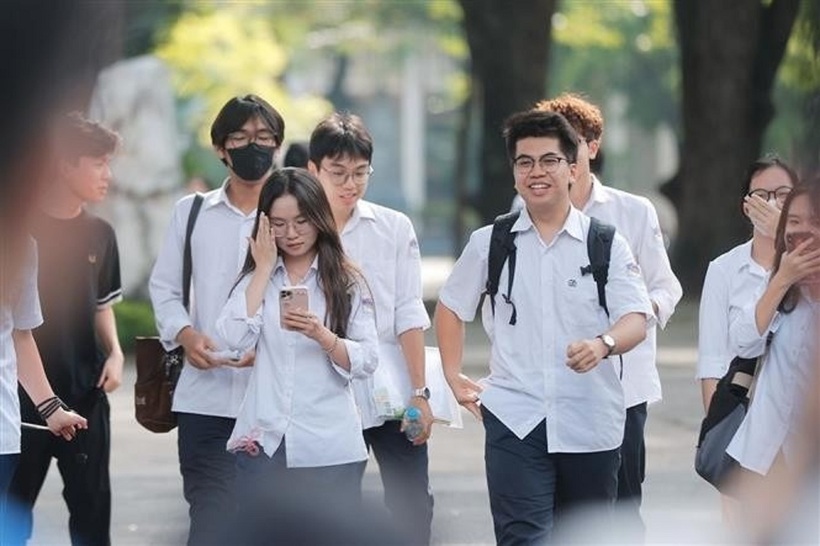 Bộ GD&ĐT vừa ban hành hướng dẫn tuyển sinh đại học năm 2025. Ảnh minh họa