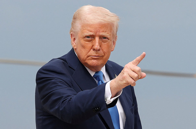 Tổng thống Mỹ Donald Trump. Ảnh: Reuters