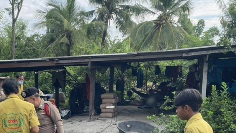 Hiện trường xảy ra vụ việc. Ảnh: The Thaiger