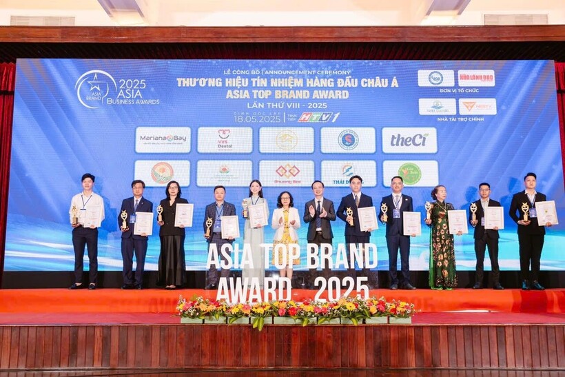 Danh hiệu Top 10 Thương hiệu tín nhiệm hàng đầu Châu Á là động lực để Mariana Bay tiếp tục đổi mới, nâng cao chất lượng dịch vụ.