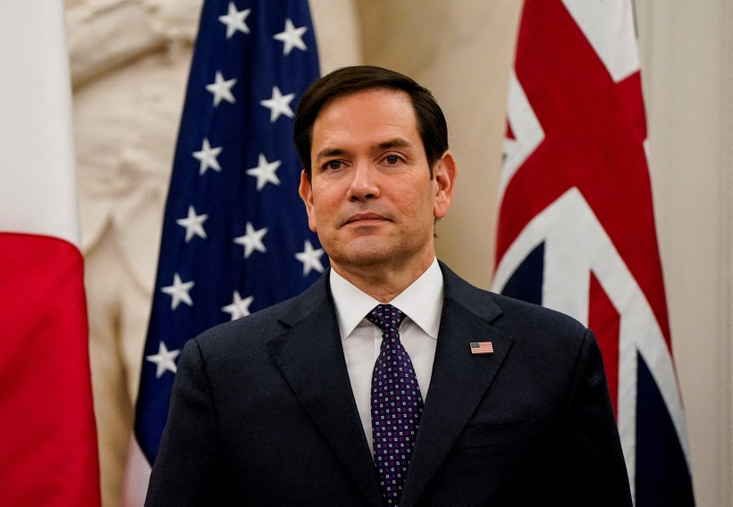 Ngoại trưởng Mỹ Marco Rubio. Ảnh: Reuters