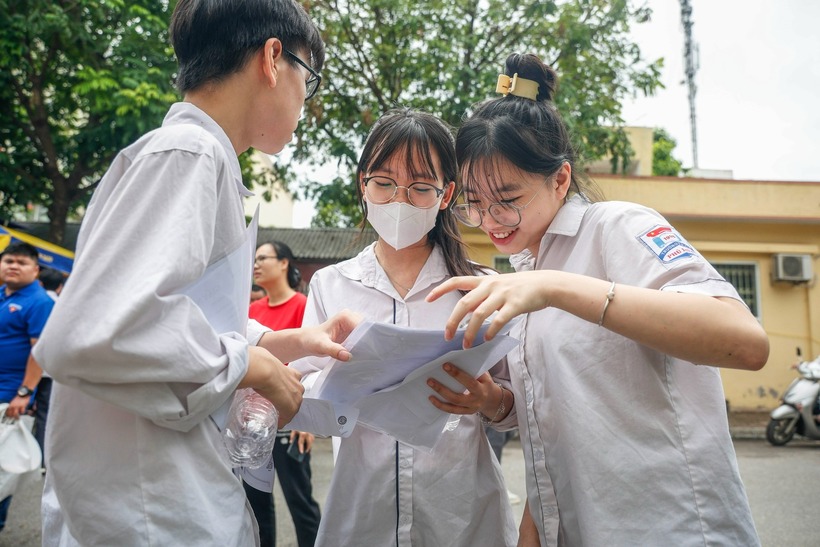 Năm 2025 là năm đầu tiên tuyển sinh theo chương trình giáo dục phổ thông 2018. Ảnh minh họa: Thanh Niên