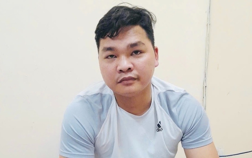 Ngô Việt Nhật bị bắt để điều tra hành vi lừa đảo chiếm đoạt tài sản. Ảnh: Người đưa tin