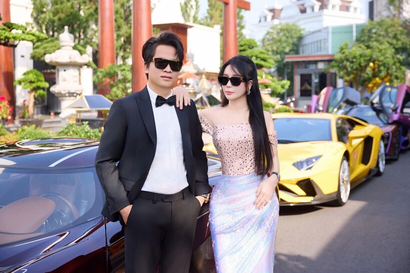 TGĐ Phan Thị Mai và TGĐ Điều hành Hoàng Kim Khánh - người sáng lập chuỗi Thẩm mỹ viện Mailisa nổi tiếng.