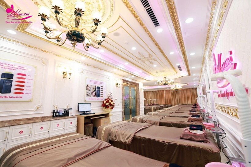Cơ sở vật chất hoành tráng của Mailisa