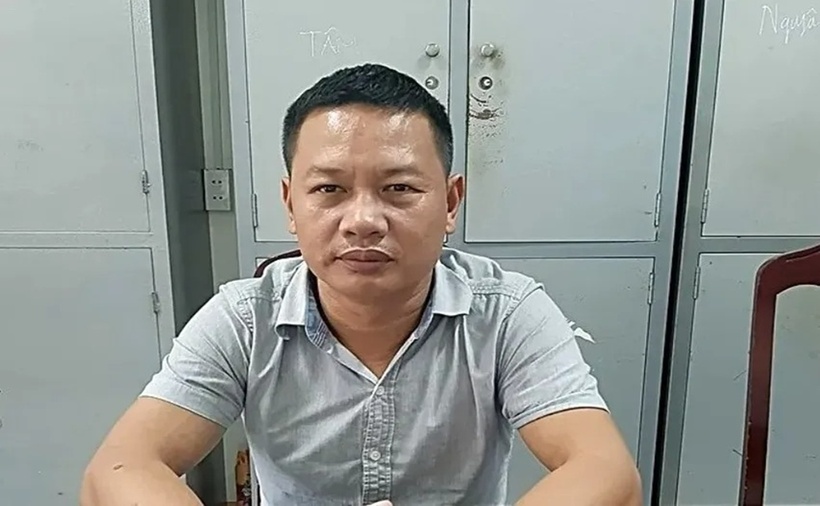 Minh "cháy" bị bắt năm 2020. (Ảnh: Pháp luật TP.HCM)