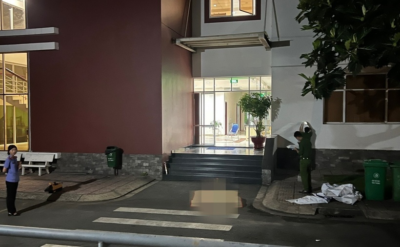 Hiện trường vụ việc. (Ảnh: Dân trí)