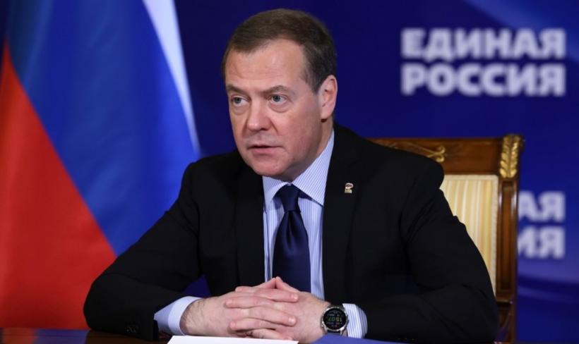 Phó Chủ tịch Hội đồng An ninh Nga Dmitry Medvedev. Ảnh: Reuters