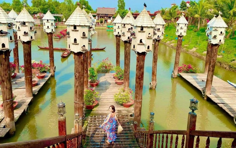 Thời điểm tốt nhất trong ngày để khám phá rừng tràm là vào sáng sớm hoặc hoàng hôn.