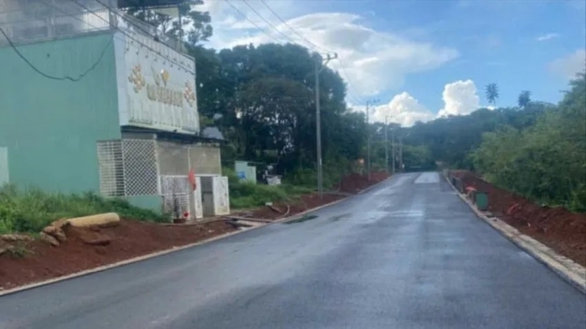 Khu vực xảy ra vụ việc. Ảnh: Pháp luật TP.HCM