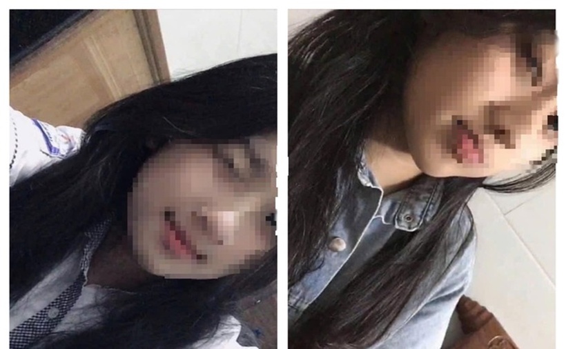 Nữ sinh Quảng Bình mất tích. (Ảnh: Người lao động)