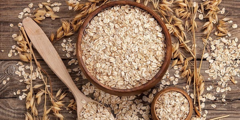 Yến mạch là nguồn cung cấp carbohydrate phức hợp bổ dưỡng, đóng vai trò quan trọng trong việc tăng cường và duy trì mức năng lượng. Ảnh minh họa.