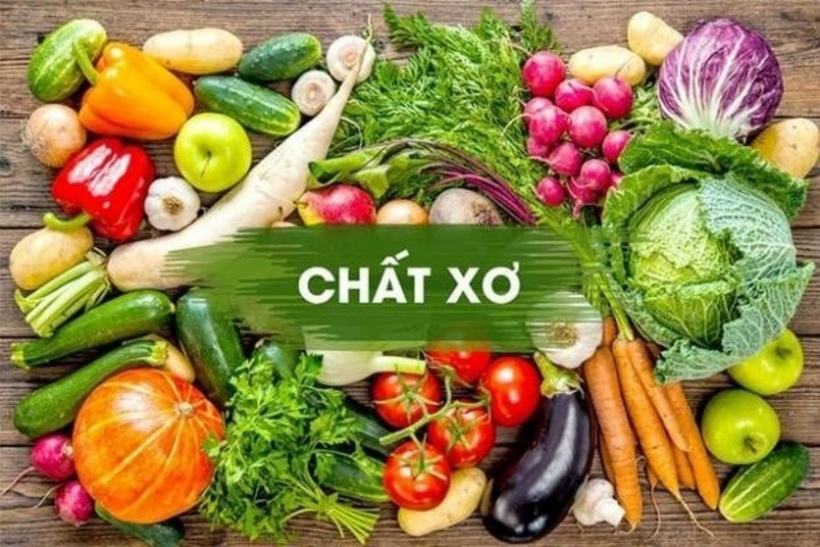 Chất xơ là một chất dinh dưỡng giúp ngăn ngừa khả năng mắc bệnh ung thư, tốt cho sức khỏe. Ảnh minh họa.