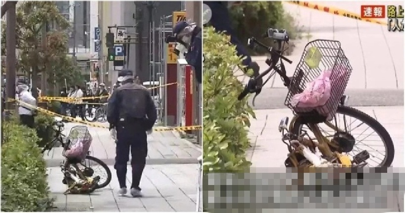 Hiện trường vụ tai nạn. Ảnh: AVN.